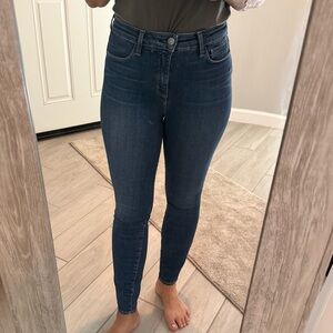 L'AGENCE High Rise Denim Jeans